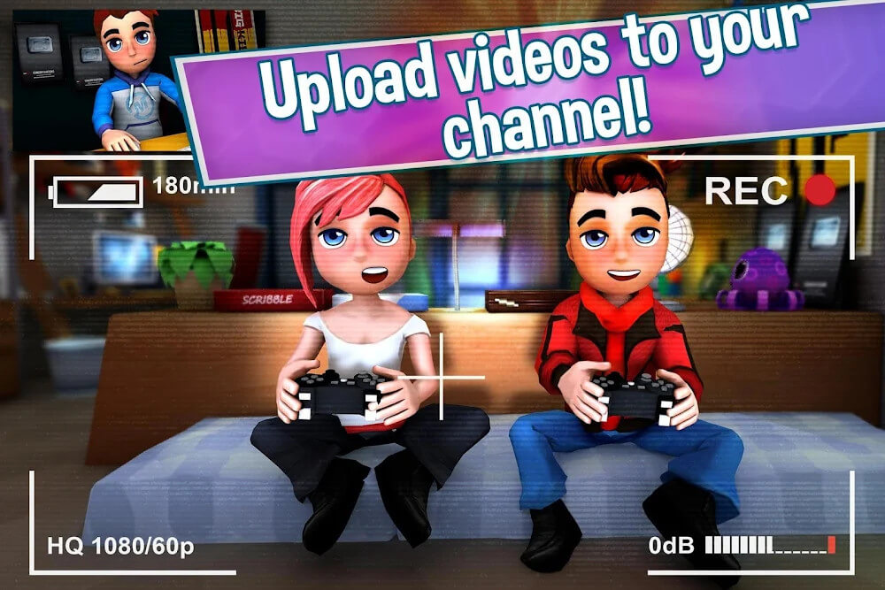 Youtubers Life: Gaming Channel – Go Viral!