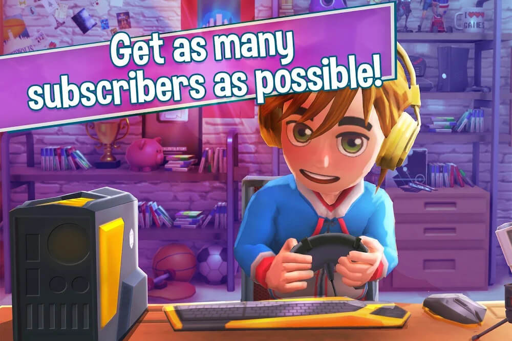 Youtubers Life: Gaming Channel – Go Viral!