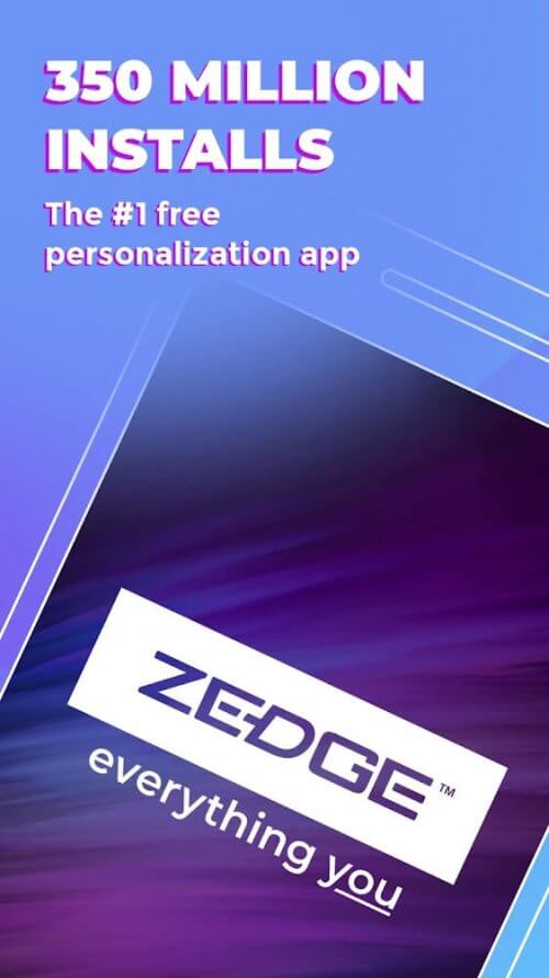 Download Gratis Zedge Mod Apk Terbaru 2022 [Subscription, Premium Unlocked] v7.46.1 