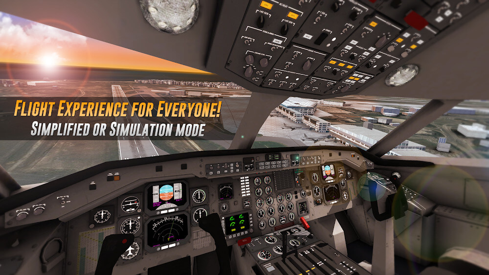 Airline Commander – A real flight experience