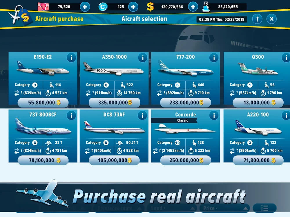 Airlines Manager – Tycoon 2021