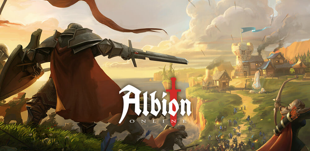 Albion Online on X: The Knightfall Patch brought new music and artwork to Albion  Online - and as of today, you can stream the new track and download the  wallpaper! More info