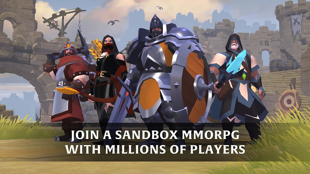 Copypasta legal - *Albion Online* Albion Online é um MMORPG SandBox em que  você escreve sua própria história, Invés de seguir um caminho  pré-determinado. Explore um vasto mundo aberto que consiste de