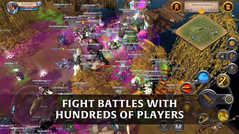 OUTPOST ROXO, FIGHT E GANK ALBION ONLINE #007