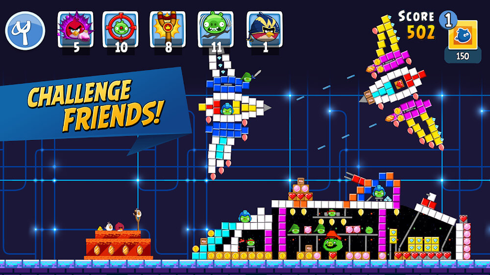 Angry Birds Friends v11.18.1 MOD APK (Unlimited Boosters, Unlocked  Slingshot) Downloadv