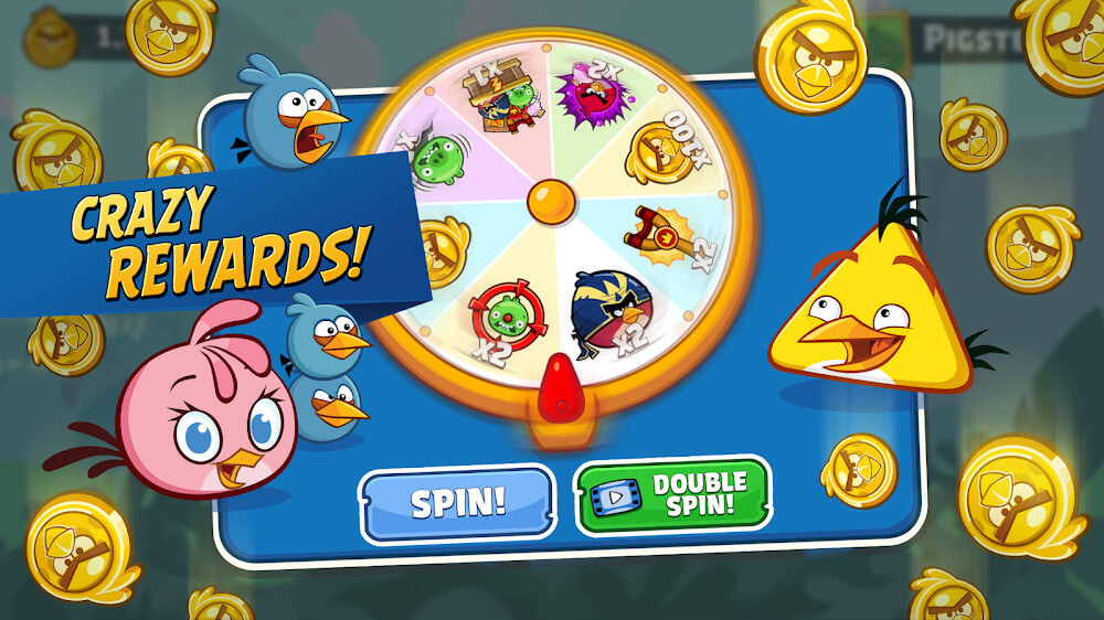 Download Angry Birds 2 MOD APK 3.18.2 (Menu, Unlimited money, energy)