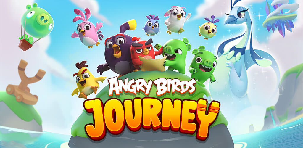 Angry Birds Journey v3.6.2 MOD APK (Unlimited Money, Lives) Download