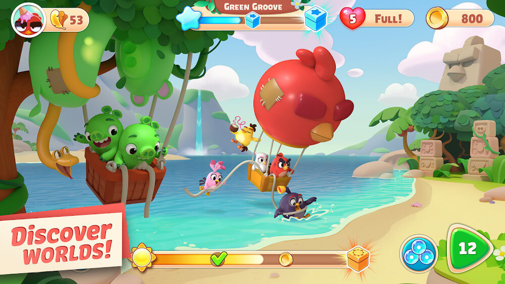 Angry Birds Journey Mod apk [Unlimited money][Mod Menu] download - Angry  Birds Journey MOD apk 3.6.2 free for Android.