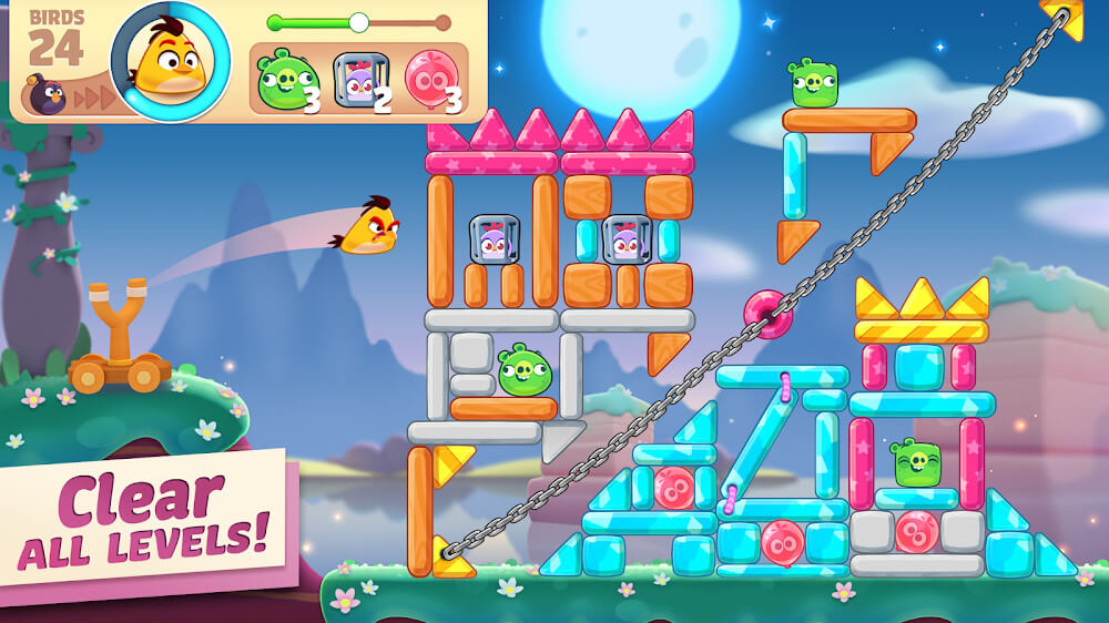 Angry Birds Journey v3.6.2 MOD APK (Unlimited Money, Lives) Download