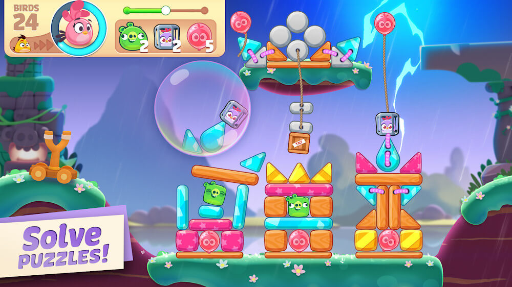 Angry Birds Journey MOD APK v3.6.1 (Unlimited lives ) - Jojoy