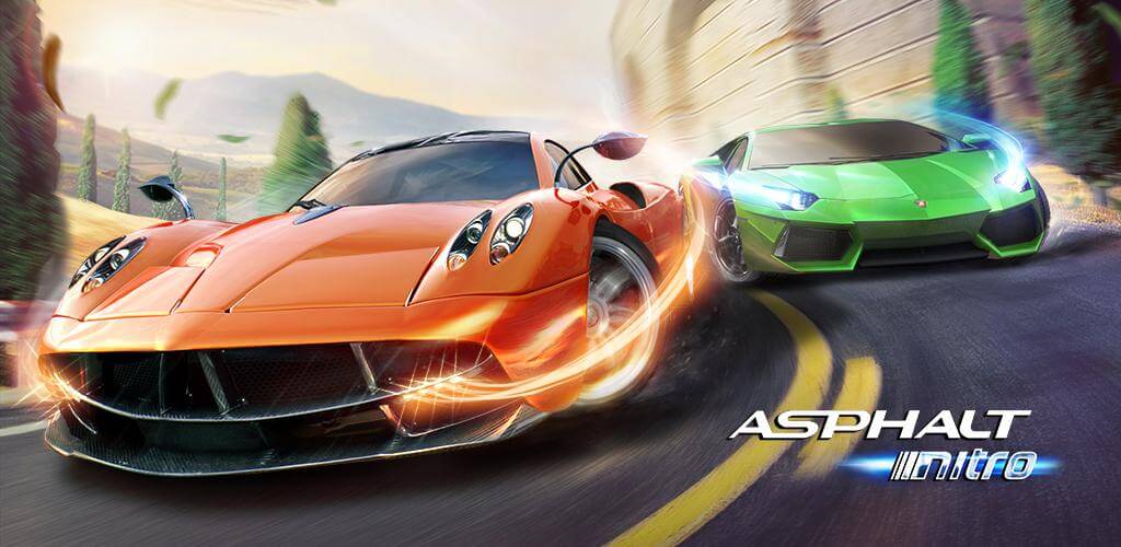 Asphalt Nitro v1.7.7a MOD APK (Unlimited Money) Download