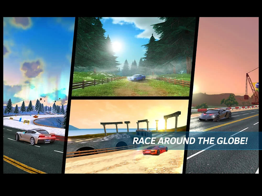 Asphalt Nitro v1.7.7a MOD APK (Unlimited Money) Download