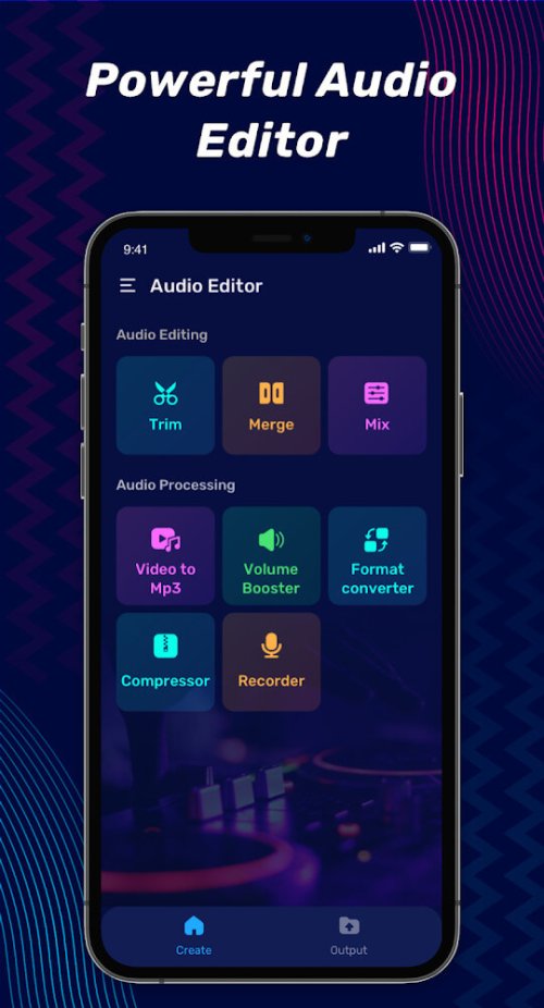Audio Editor Pro v1.01.55.0520 MOD APK (VIP Unlocked) Download