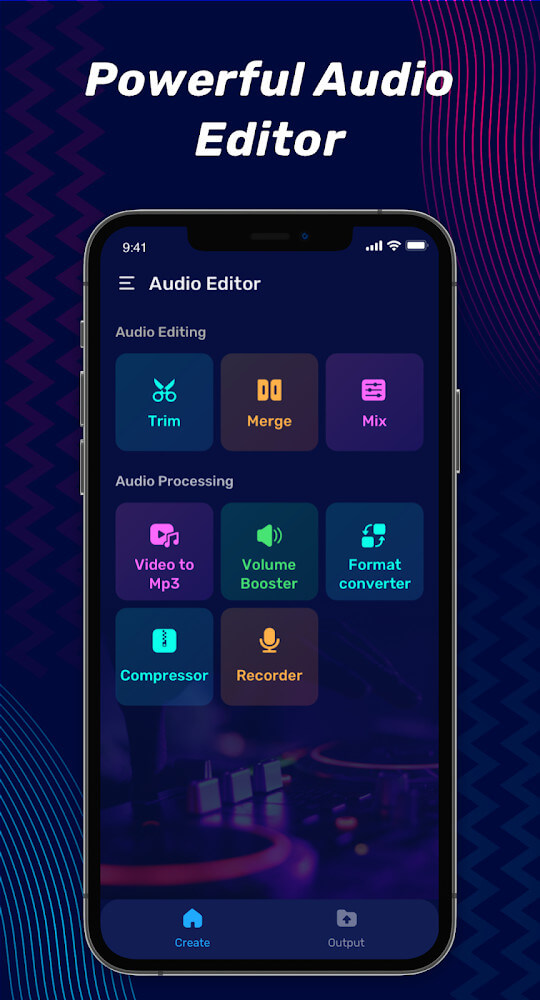Audio Editor Pro – Music Editor, Sound Editor