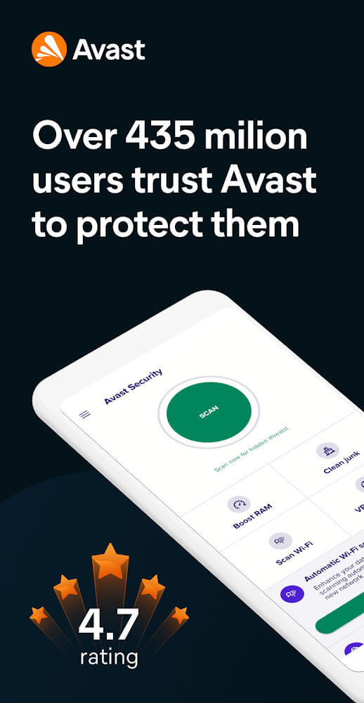 Avast Antivirus & Security Mod APK 