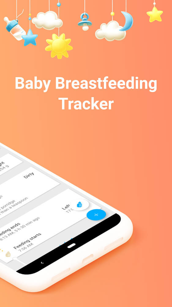 Baby Tracker. Breastfeeding Tracker. Newborn