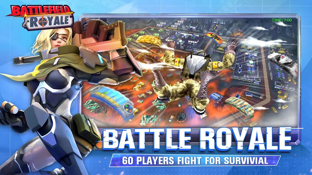 Battlefield Royale The One v0.4.17 Apk Mod [Mod Menu / Munição