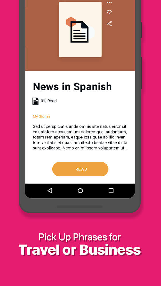 Beelinguapp: Learn Spanish, English, French & More