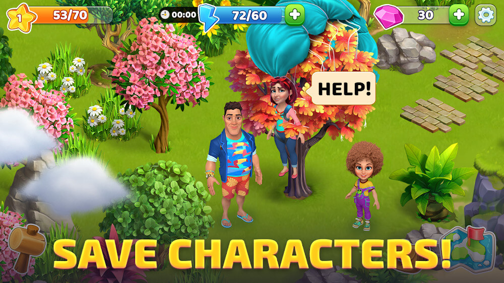 Bermuda Adventures Farm Island Mod apk [Unlimited money][Mod Menu