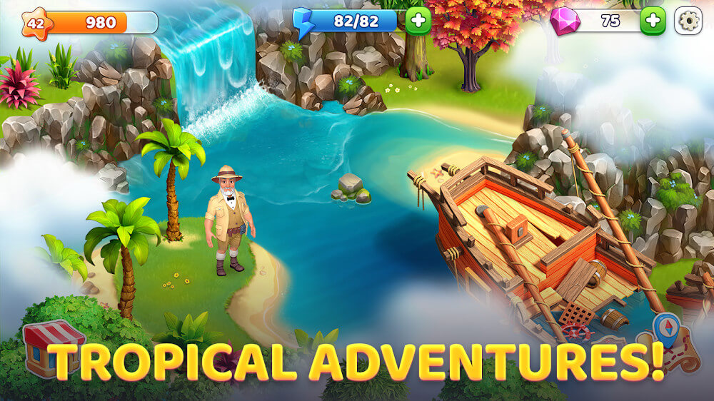 bermuda adventures: farm games