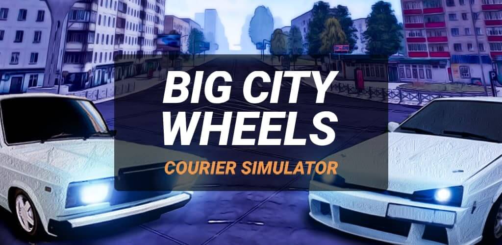 Big City Wheels – Courier Sim