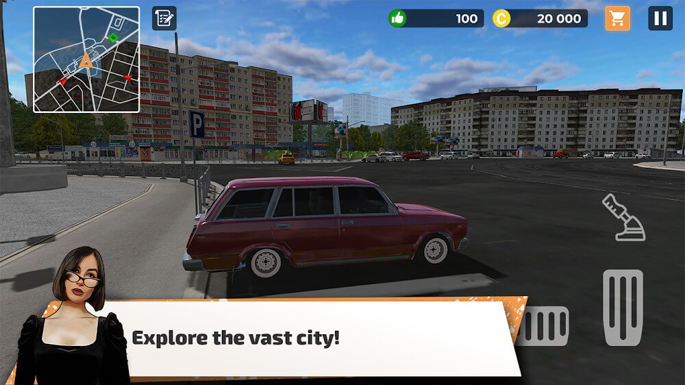 Big City Wheels – Courier Sim