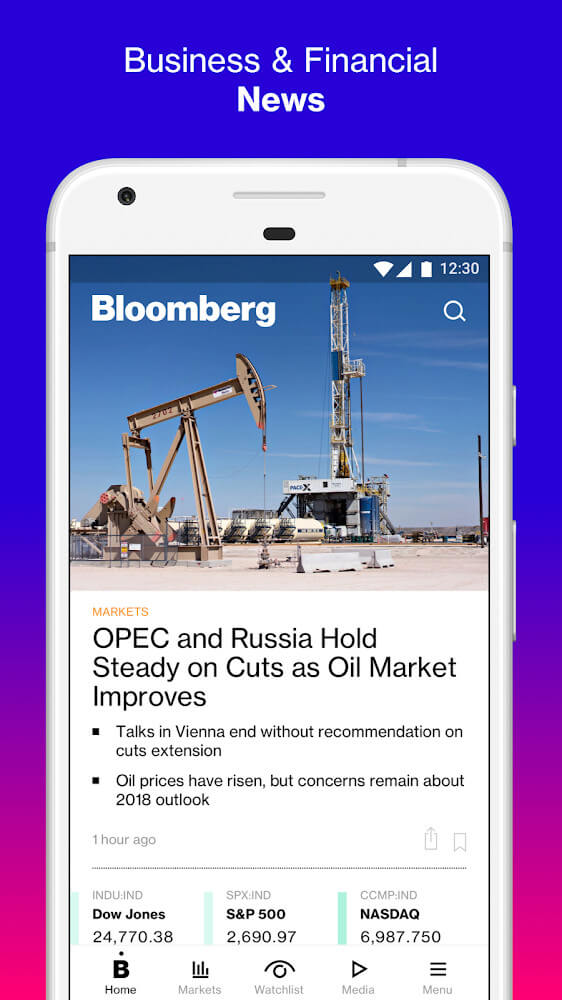 Bloomberg: Market & Financial News