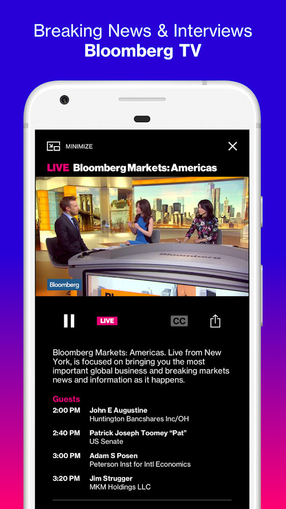 Bloomberg: Market & Financial News