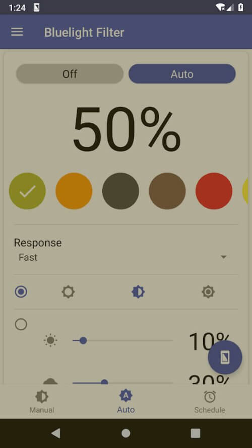 Bluelight Filter for Eye Care v5.6.8 MOD APK (Pro Unlocked) Download