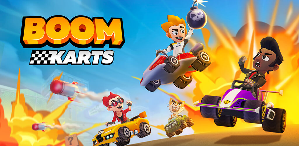 Boom Karts Multiplayer Racing v1.33.1 MOD APK -  - Android &  iOS MODs, Mobile Games & Apps