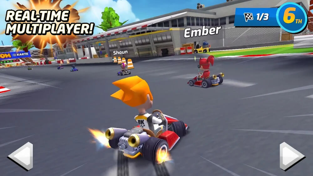 Boom Karts Multiplayer Racing (MOD, All Cars Unlocked/Speed) v1.33.1 APK  Download 