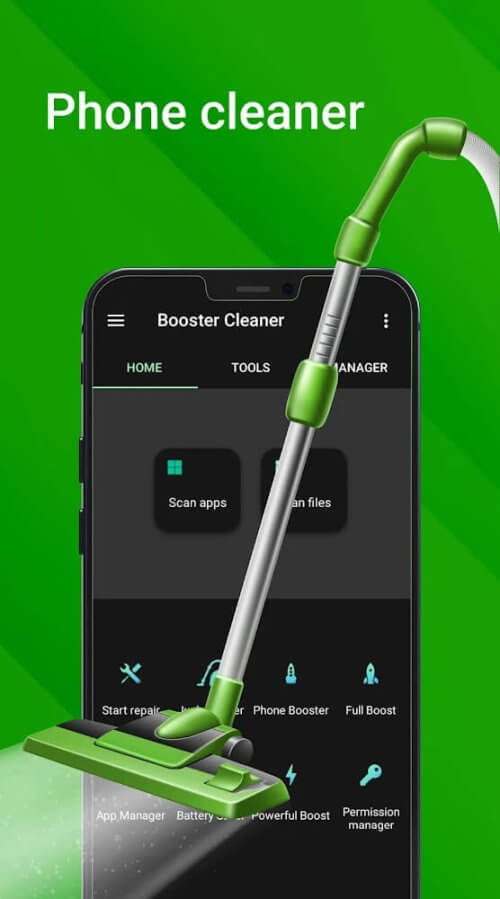Booster Cleaner v11.0 MOD APK (Premium Unlocked) Download