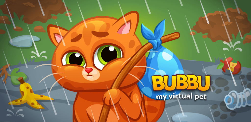 Bubbu – My Virtual Pet Cat