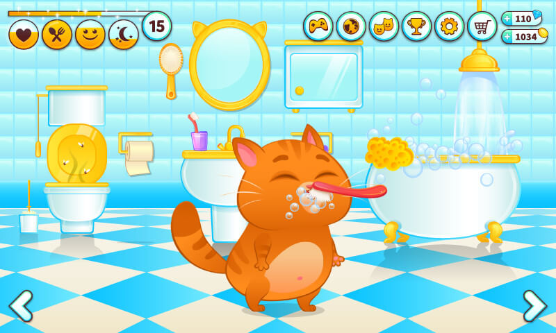 Bubbu - O Meu Gato Virtual na App Store