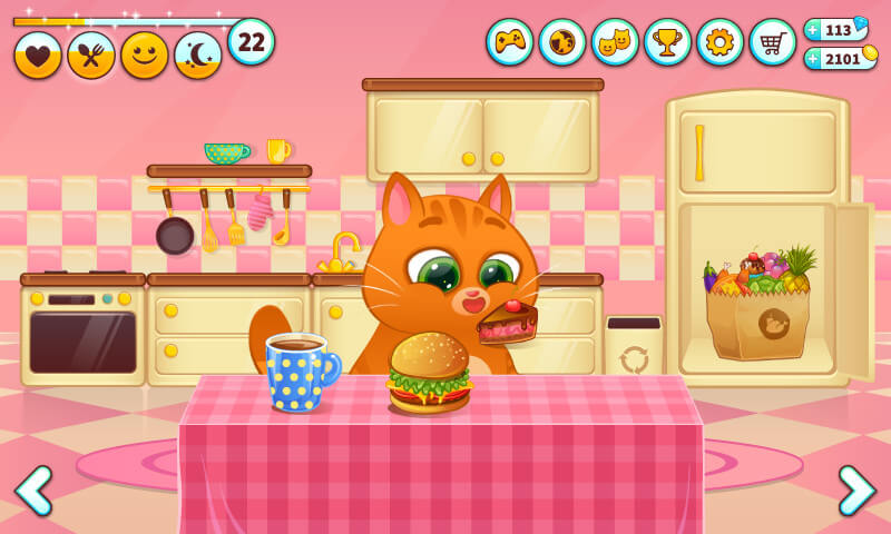 Bubbu – My Virtual Pet Cat