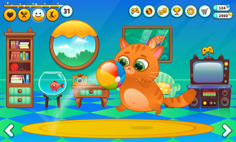 Bubbu My Virtual Pet Cat Mod Apk Terbaru 2022 [Unlimited Money] v1.105