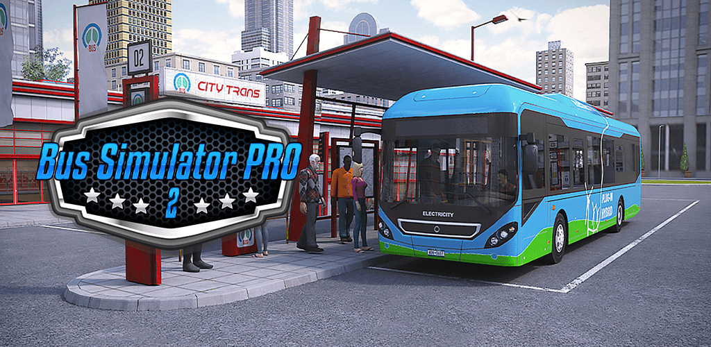 Download Bus Simulator PRO 2 v1.7 APK + MOD (Unlimited Money)