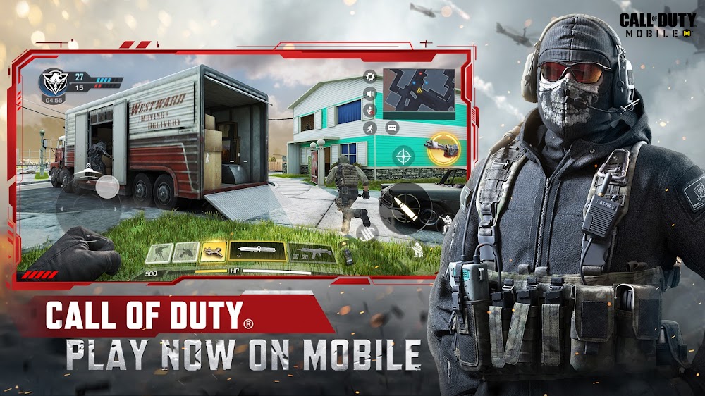 Call of Duty Mobile Mod APK dan OBB Terbaru October 2022[ESP, AimBot, Mega Menu] v1.6.34 