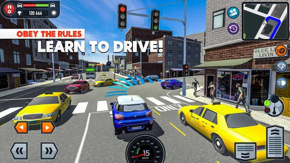 Car Driving School Simulator