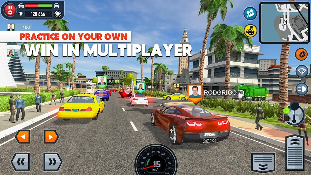 Car Driving School Simulator