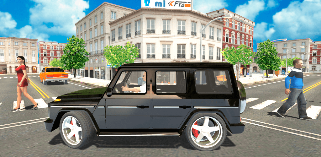 Car Driving Online MOD APK v1.2 (Unlimited Money, Mega Menu