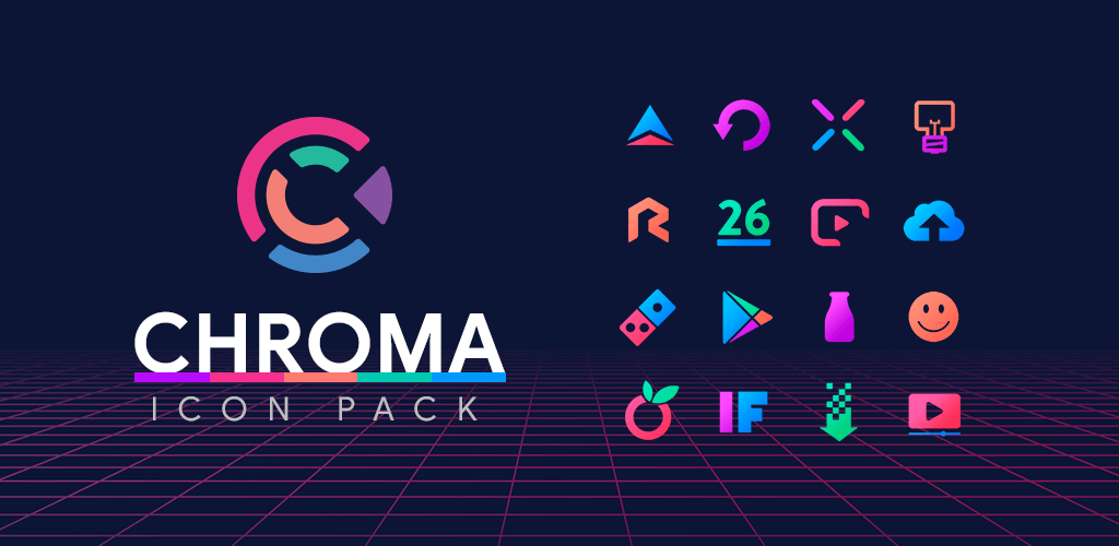 Chroma – Icon Pack