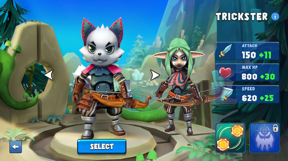 Hack Combat Quest v0.42.6 MOD APK (One hit, God mode, Money, Speed) Latest 2024 Combat-quest-archero-action-4