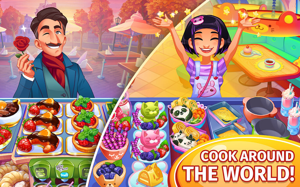 Delírio Culinário v2.4.0 Apk Mod Dinheiro Infinito - W Top Games