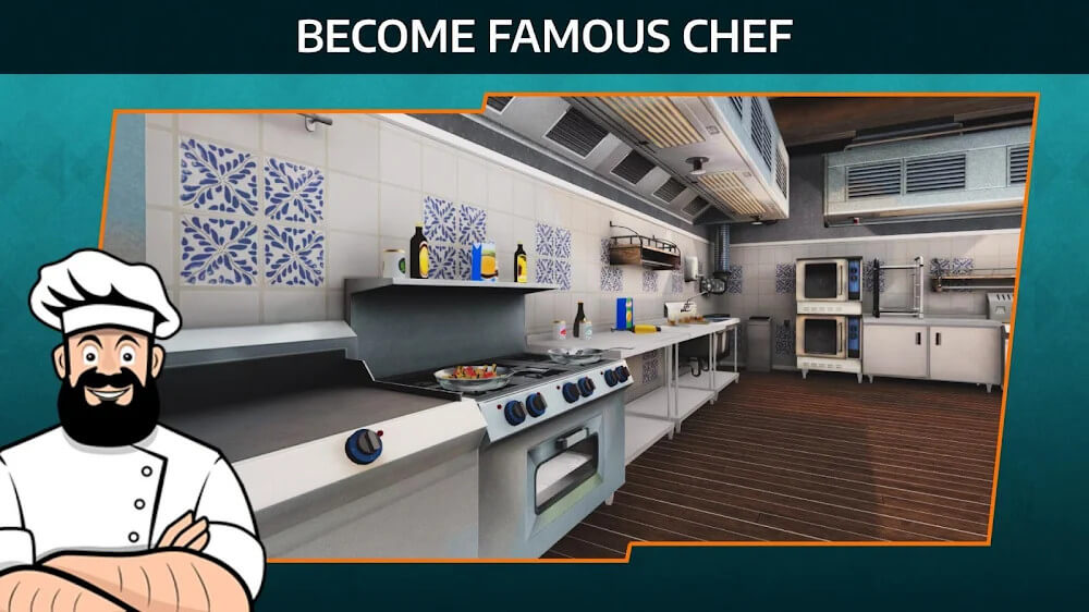 Click on download button below to download Cooking Simulator Mobile MOD APK  + DATA 1.51