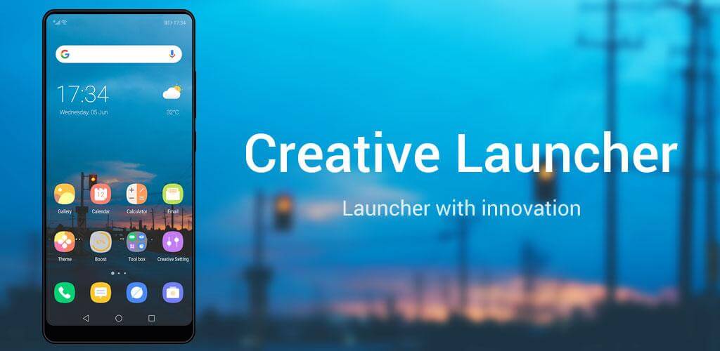 Creative Launcher
