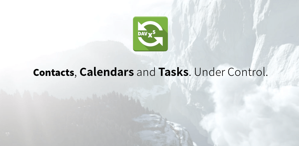 DAVx5 – Contacts, Calendars,Tasks and Files Sync