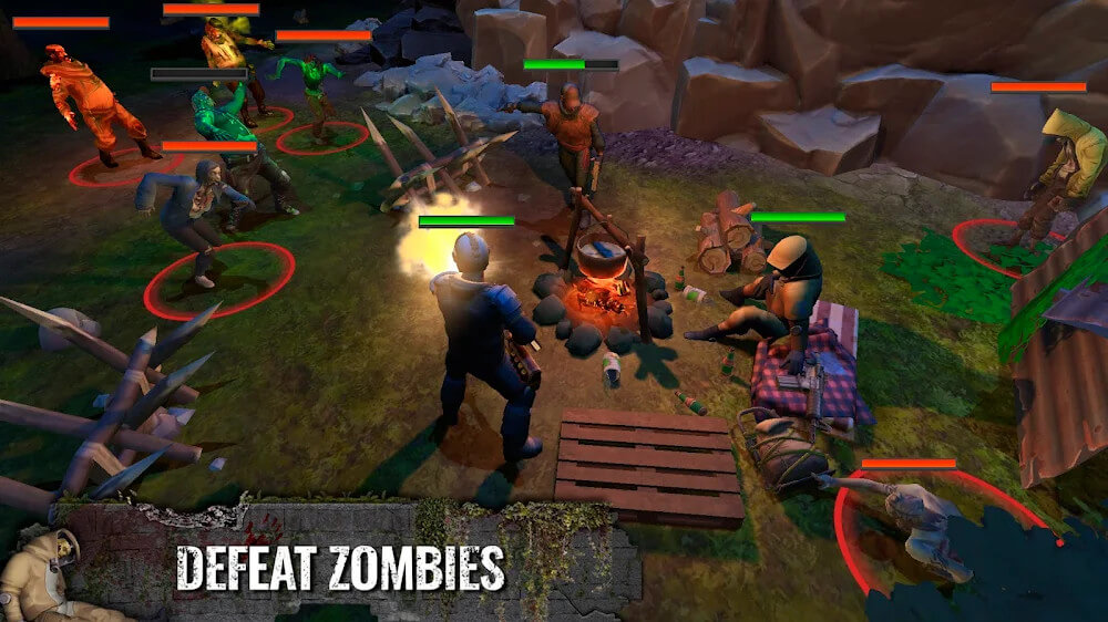 Days After Sobrevivência zumbi versão móvel andróide iOS apk