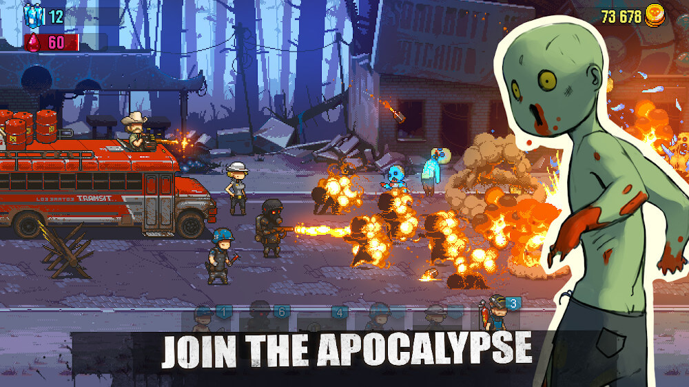 Hack game Dead Ahead: Zombie Warfare v3.9.5 MOD APK (Unlimited Money, Mega Menu) 2024 Dead-ahead-zombie-warfare-5