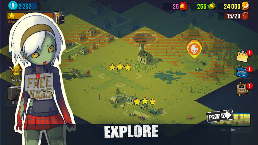 Hack game Dead Ahead: Zombie Warfare v3.9.5 MOD APK (Unlimited Money, Mega Menu) 2024 Dead-ahead-zombie-warfare-6